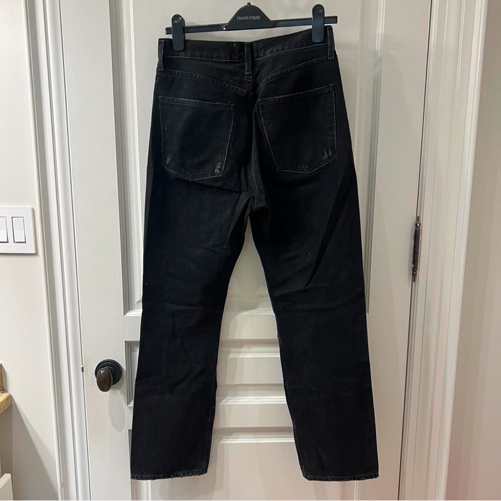 AGOLDE black jeans